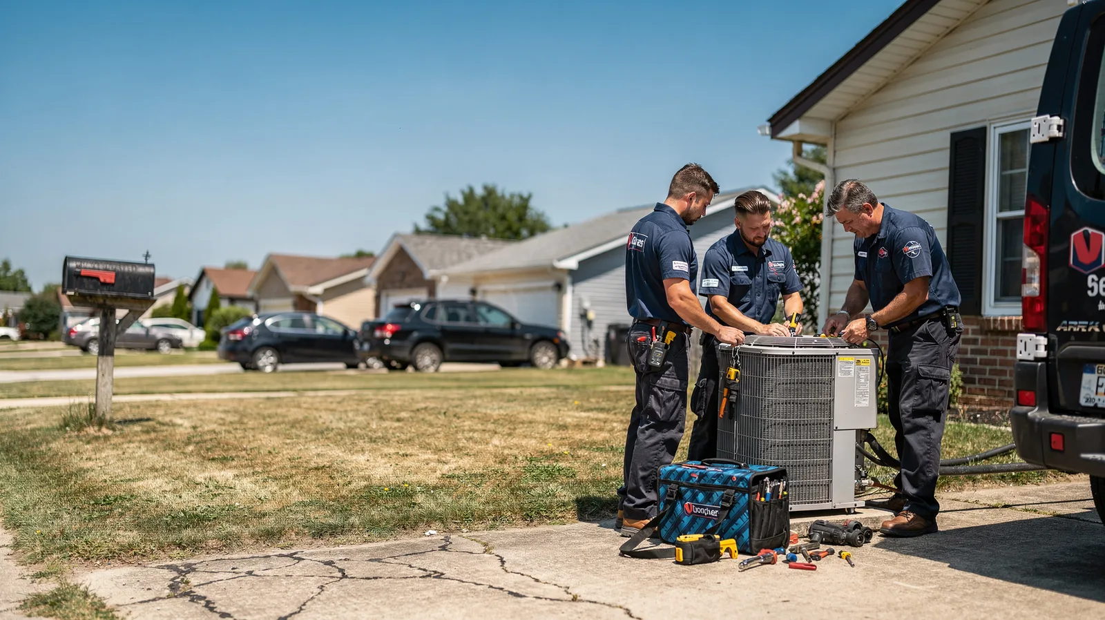 Hvac Repair in Berwick, LA near me